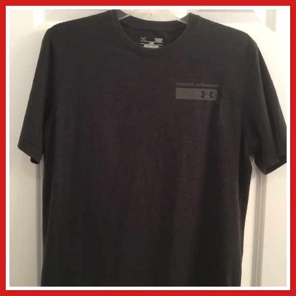 Under Armour Other - Under Armour Charcoal Gray T-shirt -  Men's Small
